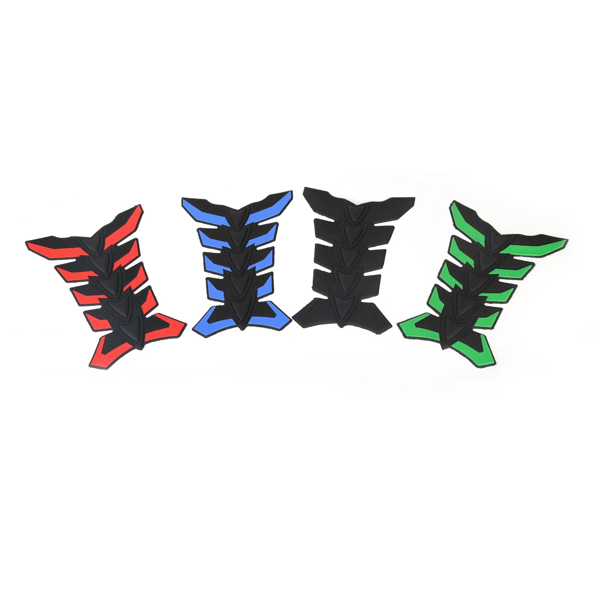 3D Motorcycle Accessories Gas Fuel Tank Pad Anti-Slip Rubber Sticker Motorbike Protector Cover Decals For CBR650R S1000RR  ZYFR3