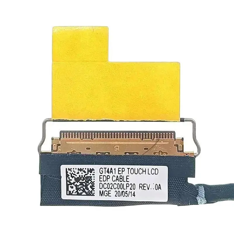 

PpLCD EDP touch screen cable for t490p43s t495 p14s T14 Gen 1 DC02 c00lp00 dc02c00lp10 dc02c00lp20 40pin (*:*)