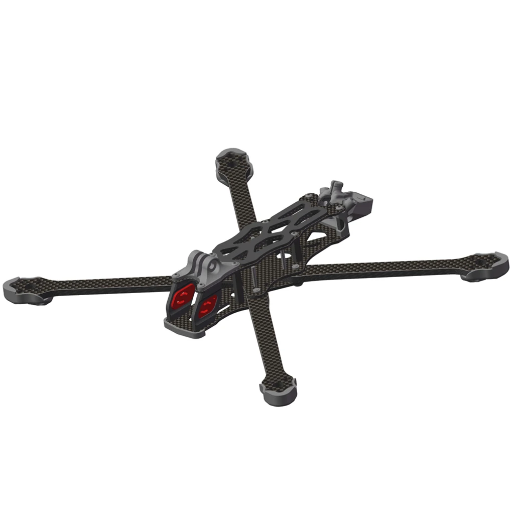 APEX EVO 10-Zoll 3K Carbonfaser FPV-Rahmen für CADDX Vista Polar Nebula Pro für DJI O3 Air Unit RC Drohne Quadcopter – Detail 6