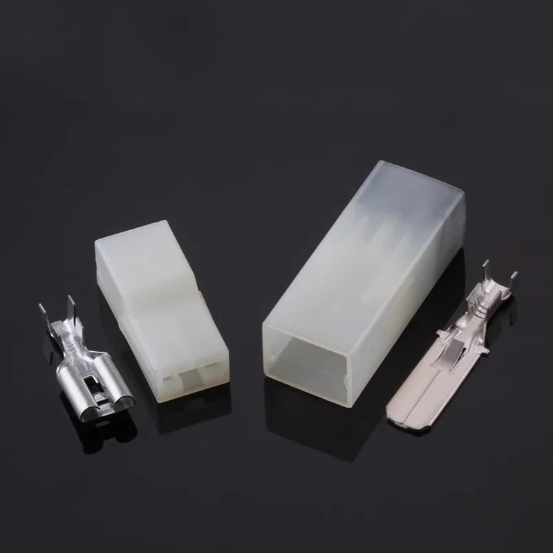 1 set 1-pin 1-core high-current automotive connector DJ7013-9.5-11/21 male/female plugs Automotive connectors Plastic components