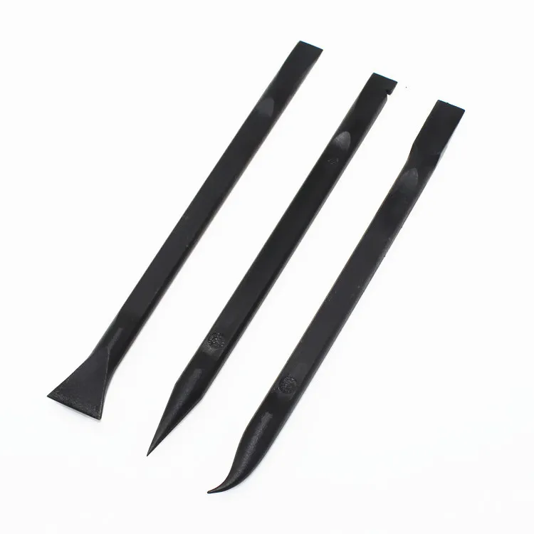 3pcs Detailing Picks,Plastic Scrapers Non Scratch,Car Crevice Cleaning Tool for Tight Gaps,Remove Stickers,Labels,Grease & Grime