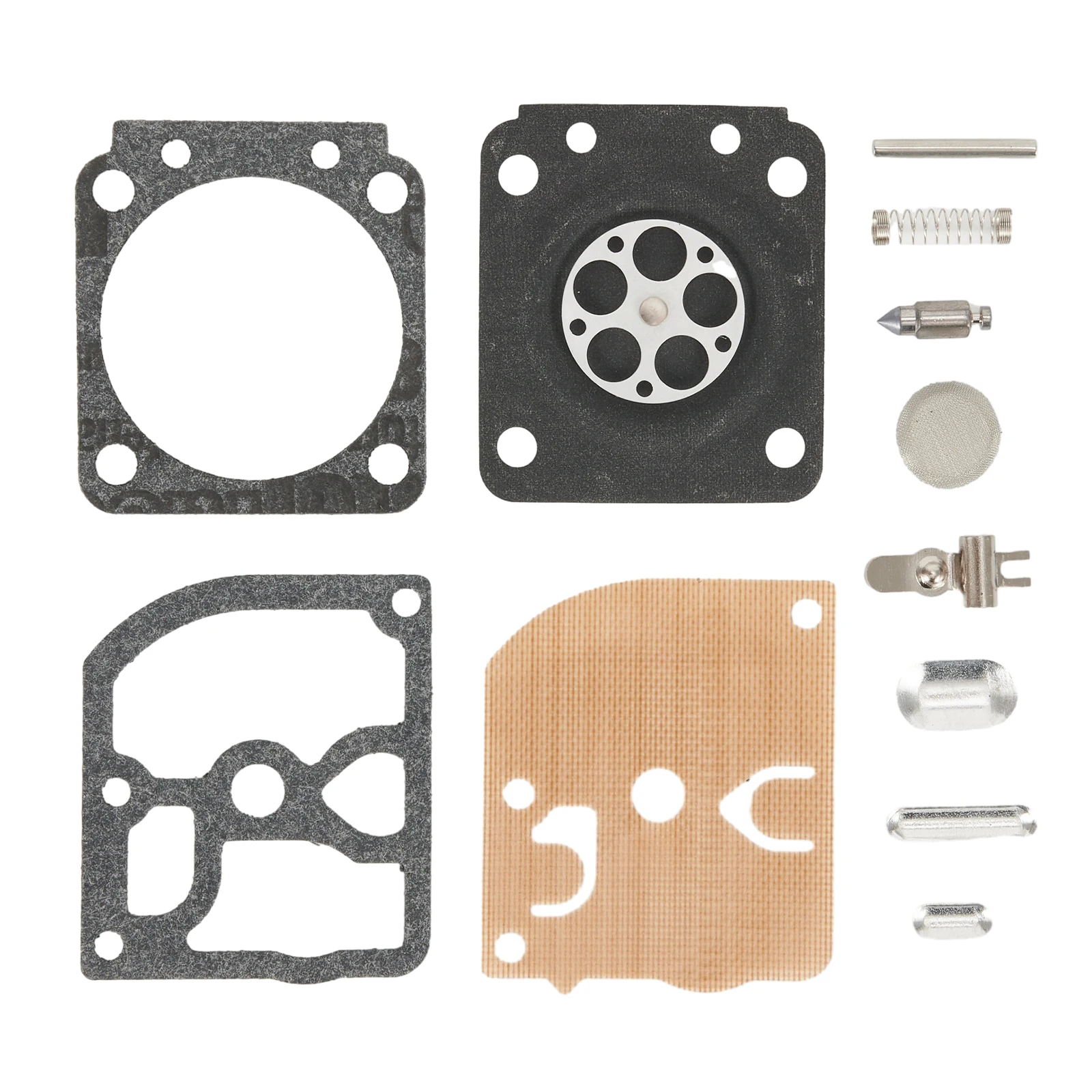 2Sets Carburettor Carb Gasket Diaphragm Kit For Stihl MS170 MS180 RB-77  Carb Gasket Diaphragm Repair Rebuild Kit