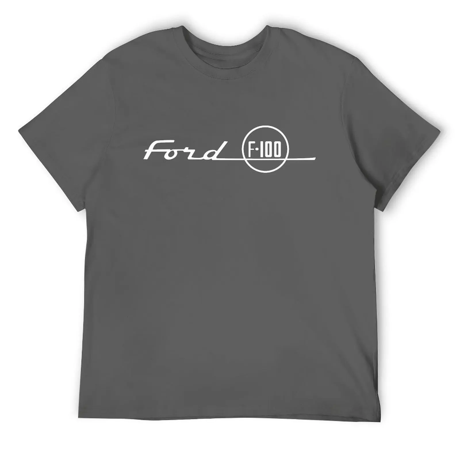 Ford F100 Classic Car Pickup Truck Vintage Logo T-Shirt Aesthetic clothing summer clothes mens t shirt graphic