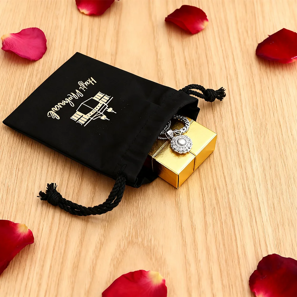 5 قطع كعباء حج مبارك شنطة هدايا مسلمة إسلامية رمضان كريم عيد الأضحى رمضان هدية عيد للأطفال ديكور الأسرة #2