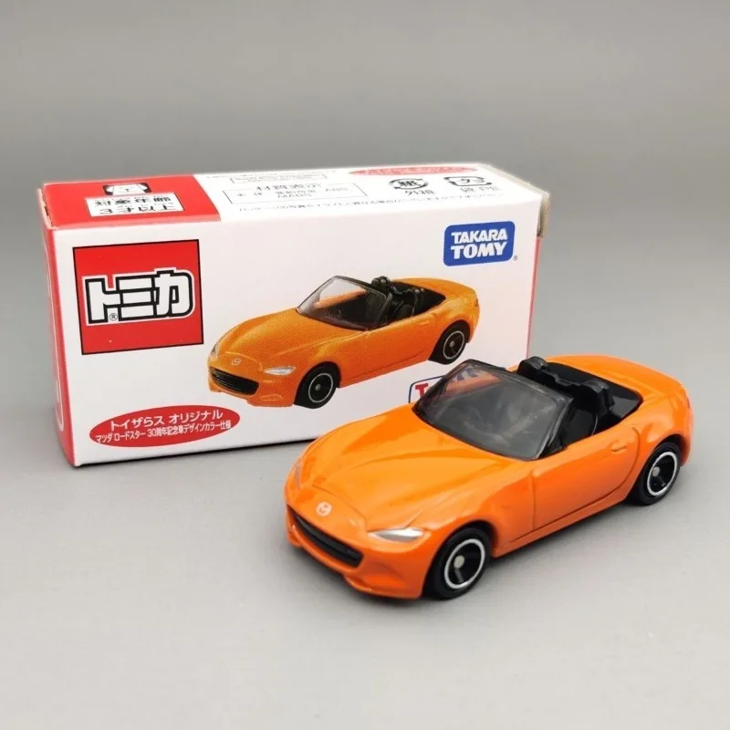 

TOMICA Limited Edition Mazda Roadstar 30th Anniversary Alloy Car Model ToysRUs Exclusive Exquisite gifts for children