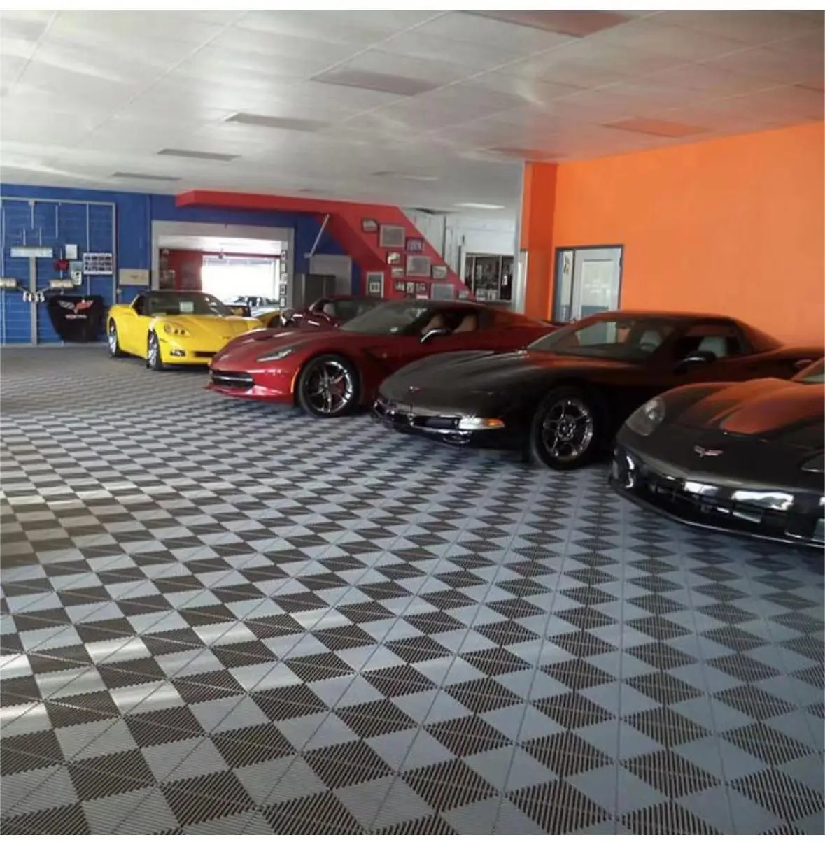 

Plastic Car Garage Floor Tiles DIY Friendly High Duty Factory Wholesale Hot Seller Pp 400mm X 400mm