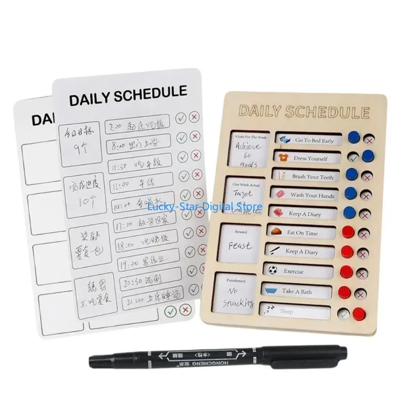 N7MC Desk Chores Table