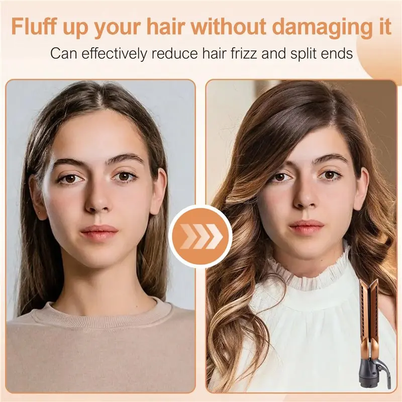 ABBK-For Shark Flexstyle مرفق تدفق الهواء لوحة فوهة لفرد الشعر لتصفيف الشعر الناعم مع تنظيف الفلتر Bru