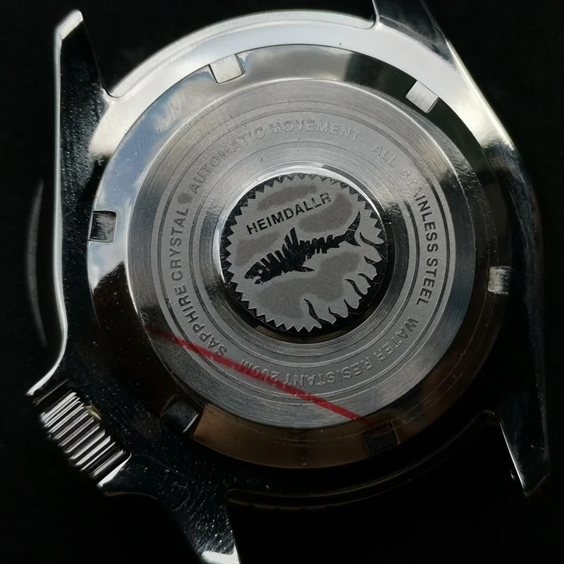 Heimdallr-Boîtier de Montre avec Lunette en Céramique Saphir, Adapté au Mouvement NH35A NH36A, existent, Eau 200m