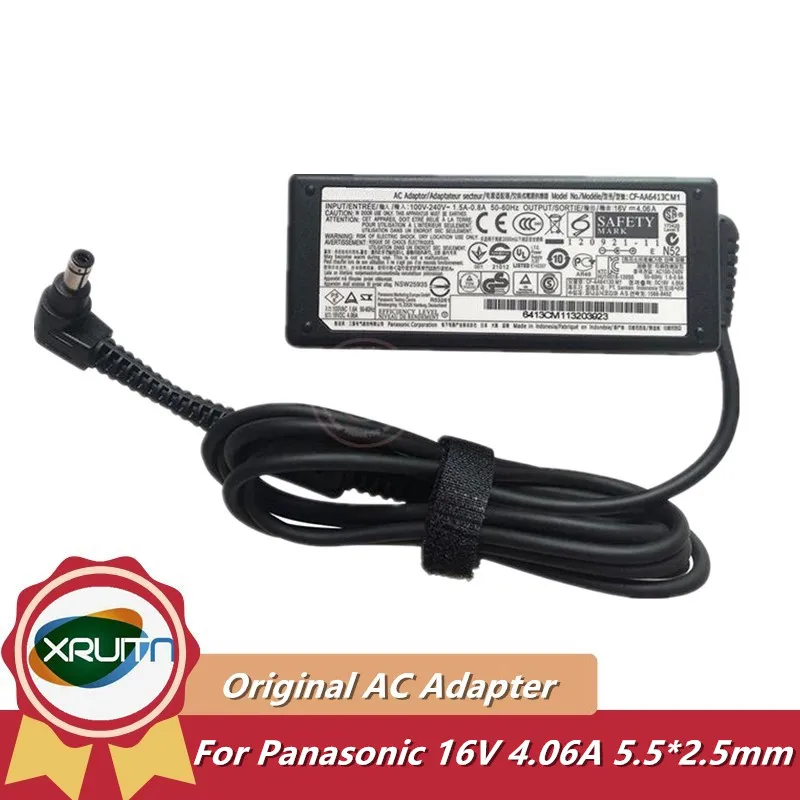 

For Panasonic AC Adapter Adaptor Charger CF-SX1 SX2 SX3 CF-AA6402A M1 CF-AA6412C M2CF-AA6413C M3 Toughbook 16V 4.06A 65W