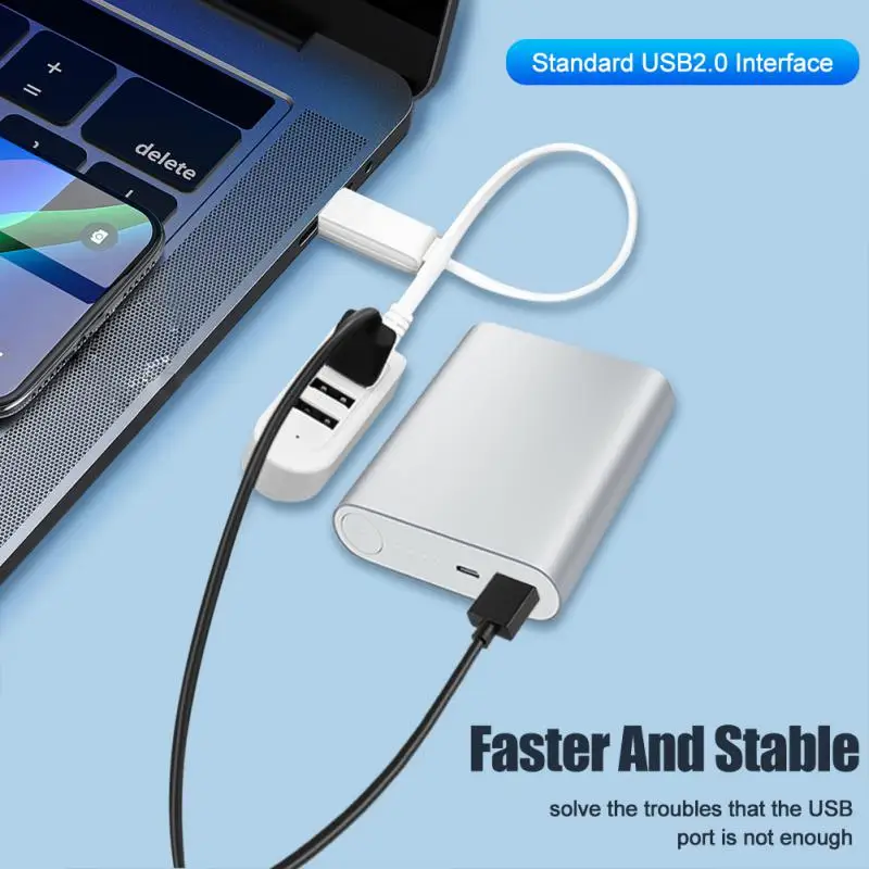 Cable Socket Usb Hub High Speed Usb Splitter Universal Usb 2.0 Hub Socket Multi-function Hub For Pc Laptop Notebook