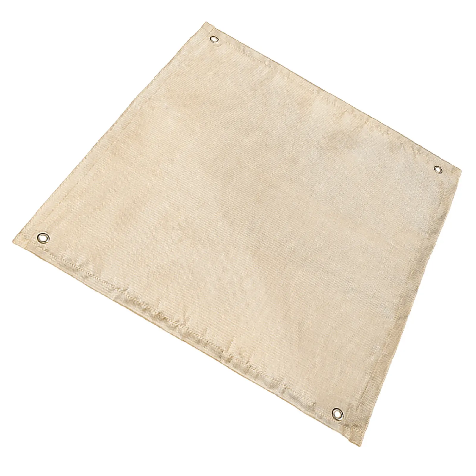 Fire Blanket Grill Pad 30x30cm Heat Resistant Fiberglass Mat for Tent Stove Campfire Outdoor Camping