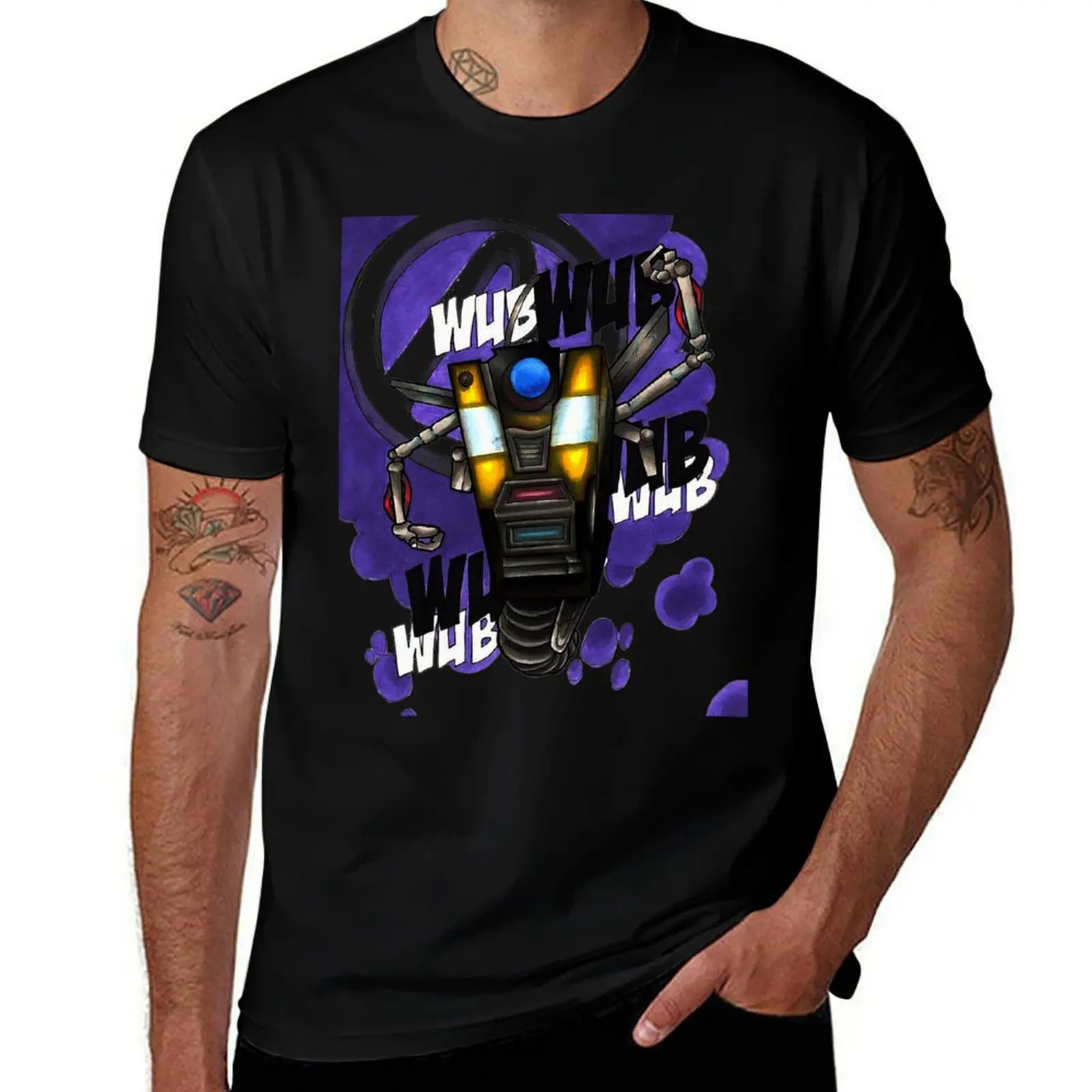 

CL4P-TP T-Shirt man t shirt summer anime t shirts oversize T-Shirt