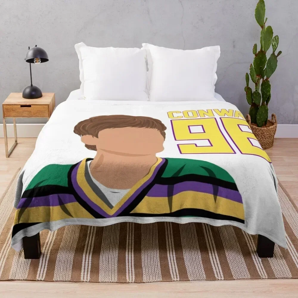 

Charlie Conway Throw Blanket Compact Warm Blanket for Car Road Trip