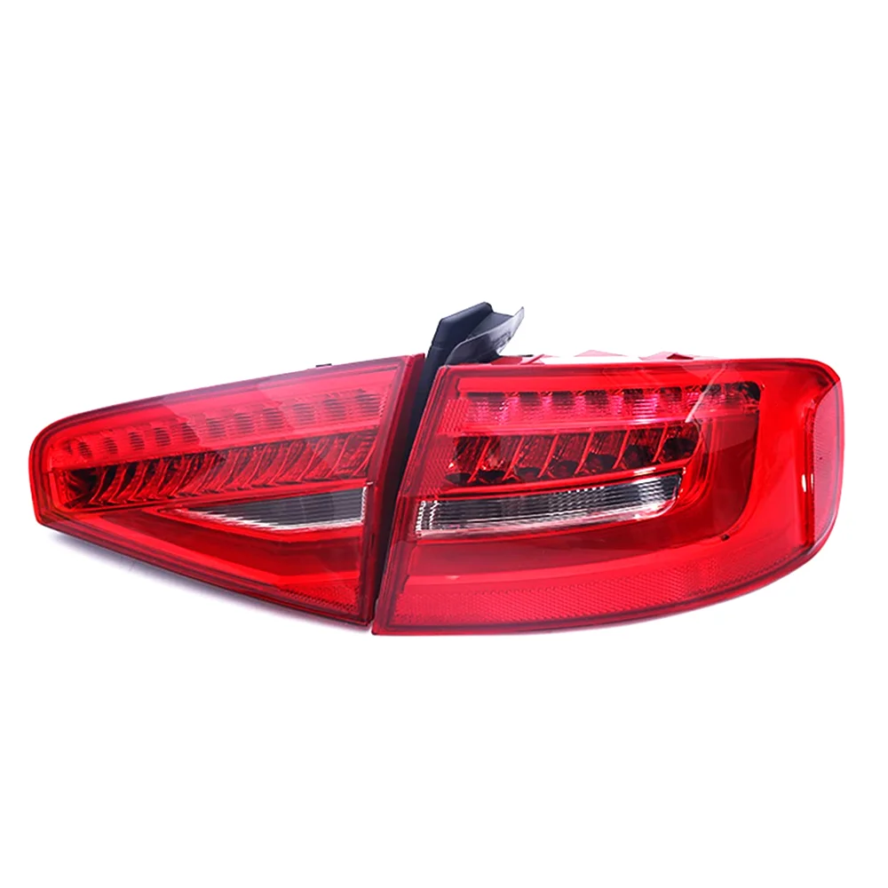 LED Rear Tail Light Outer Inner Rear Lamp For Audi A4 A4L B9 2013-2016 LED Brake Turn Signal Reverse Lamp