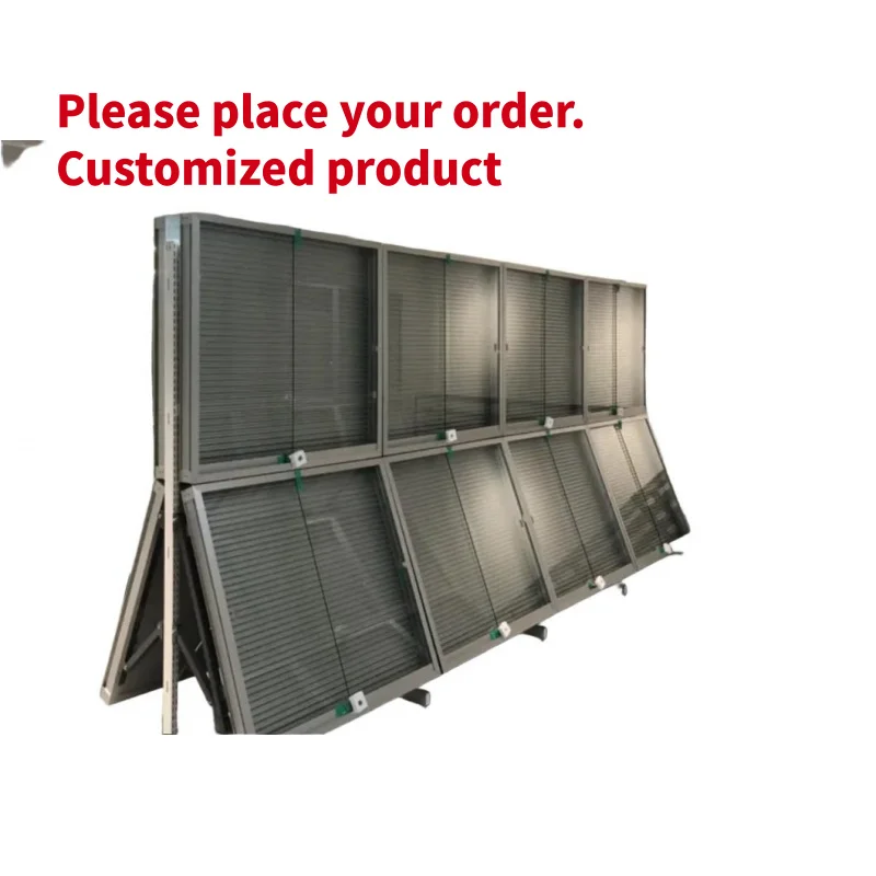 custom.New China Large Acrylic Model Tcg Card Display Cabinet Store Retail Gaming Shop Display Unit