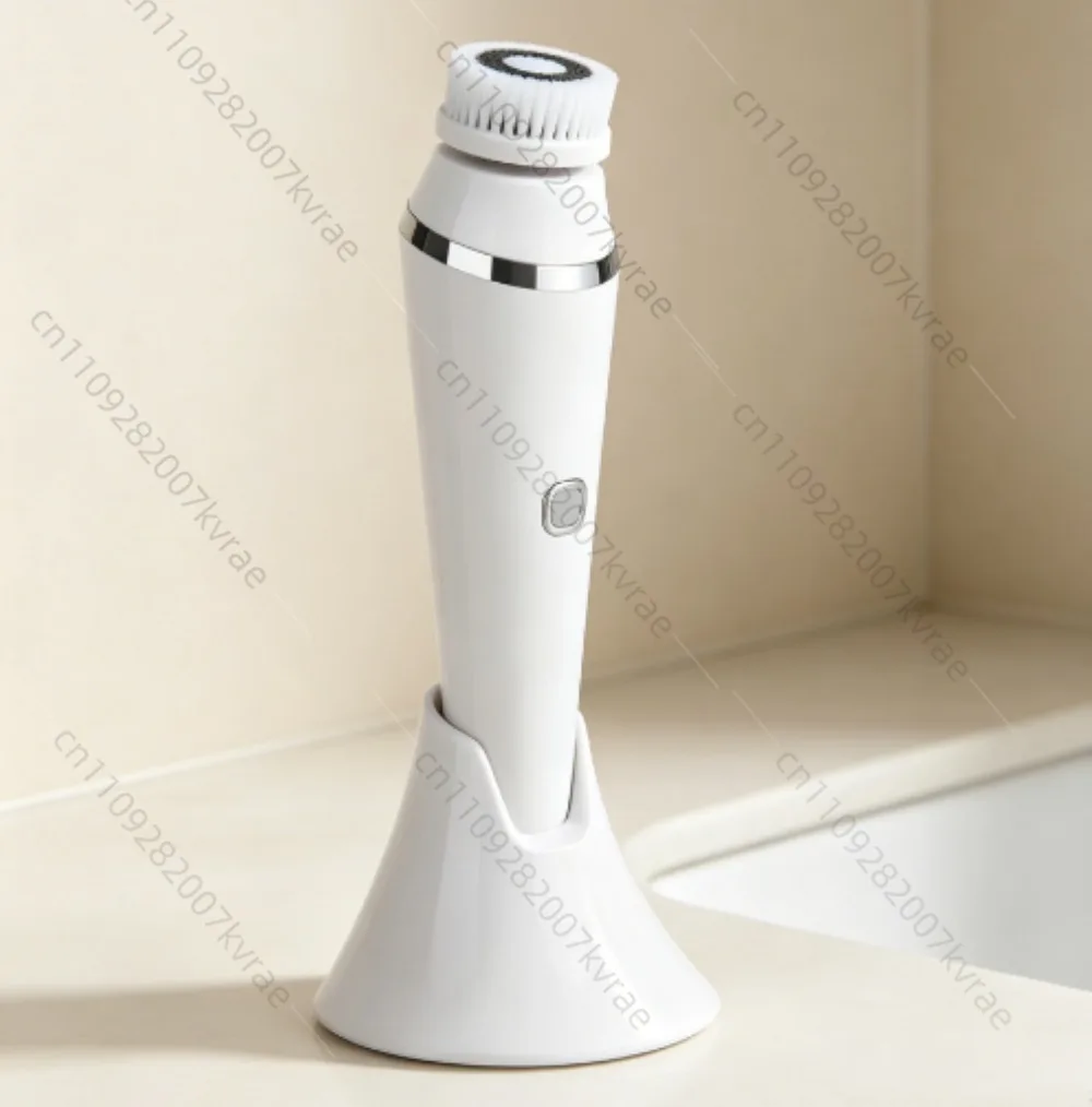 4in1-electric-face-wash-brush-cleaning-pores-blackhead-makeup-removal-brush-waterproof-silica-gel-soft-hair-cleansing-machine
