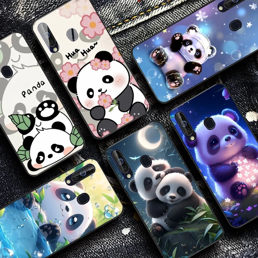 

Lovely Panda Phone Case For Samsung A 10 11 12 13 20 21 22 30 31 32 40 51 52 53 70 71 72 73 91 13 shell