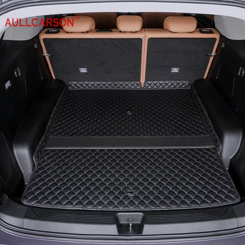 For Новый New Haval H5 2025 Trunk Mats Fully Surrounded Leather Durable Cargo Liner Boot Coverage Car Interior Accessories