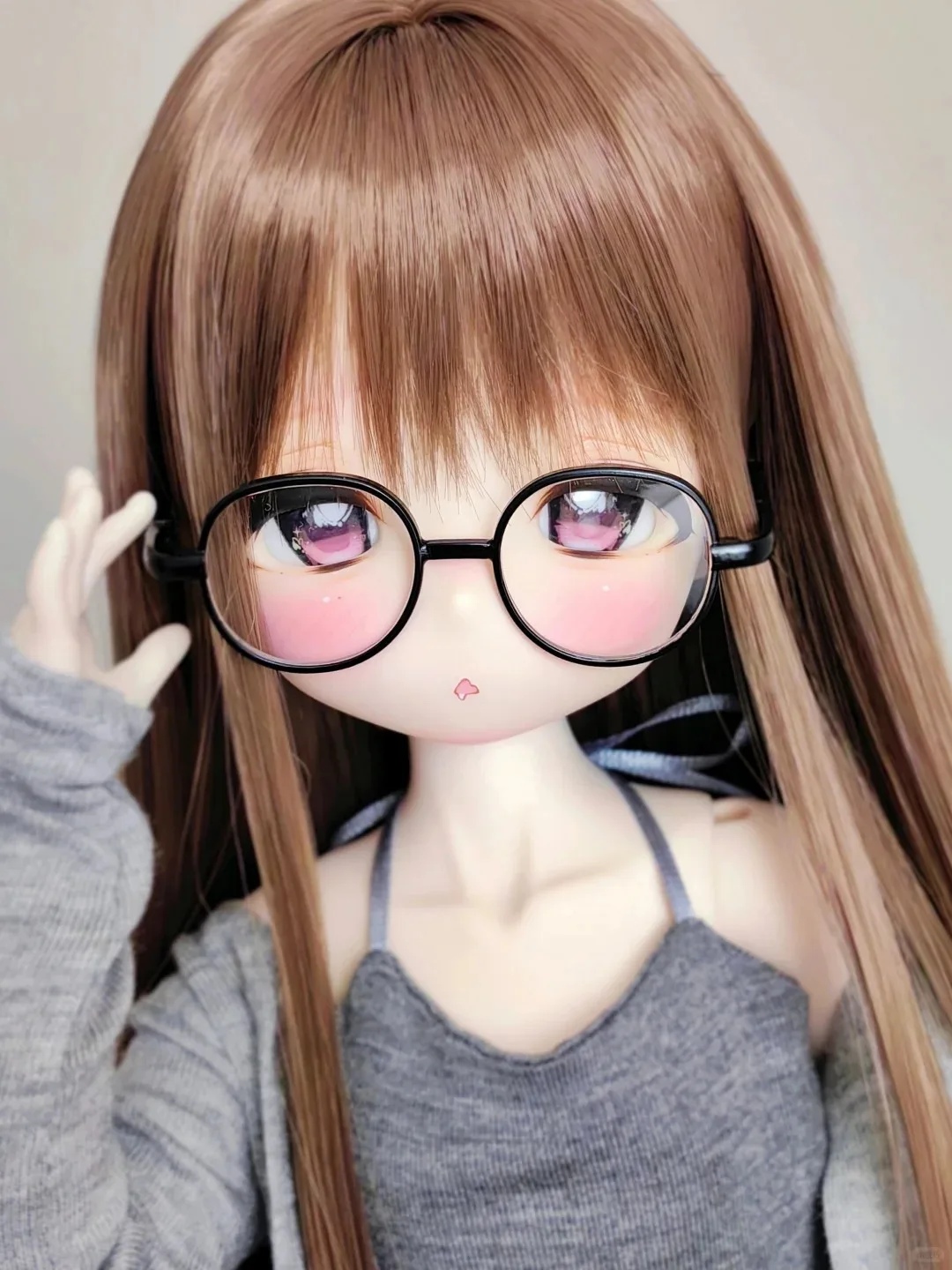 1/6 Scale Nimo BJD Doll xiongdan Smile Huhu Big Fish Body Resin Model ACGN Animal Mold Compatible with Blythe OB11 Free Shipping