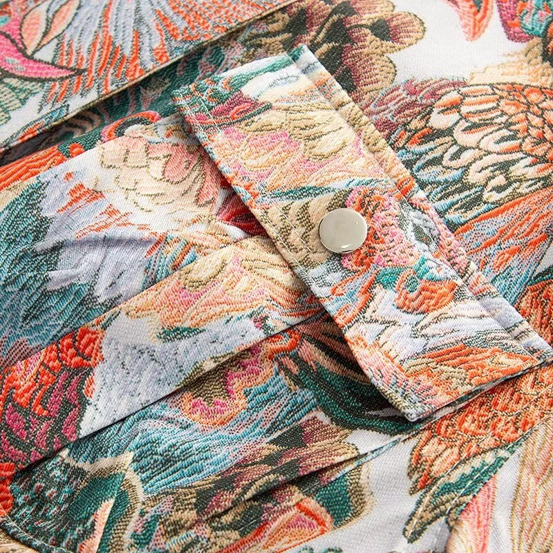 KEYANKETIAN Herbst Neue frauen Stehkragen Schulter Patch Tasche Dekoration Weibliche Pilot Jacke Kurze Jacke Frauen