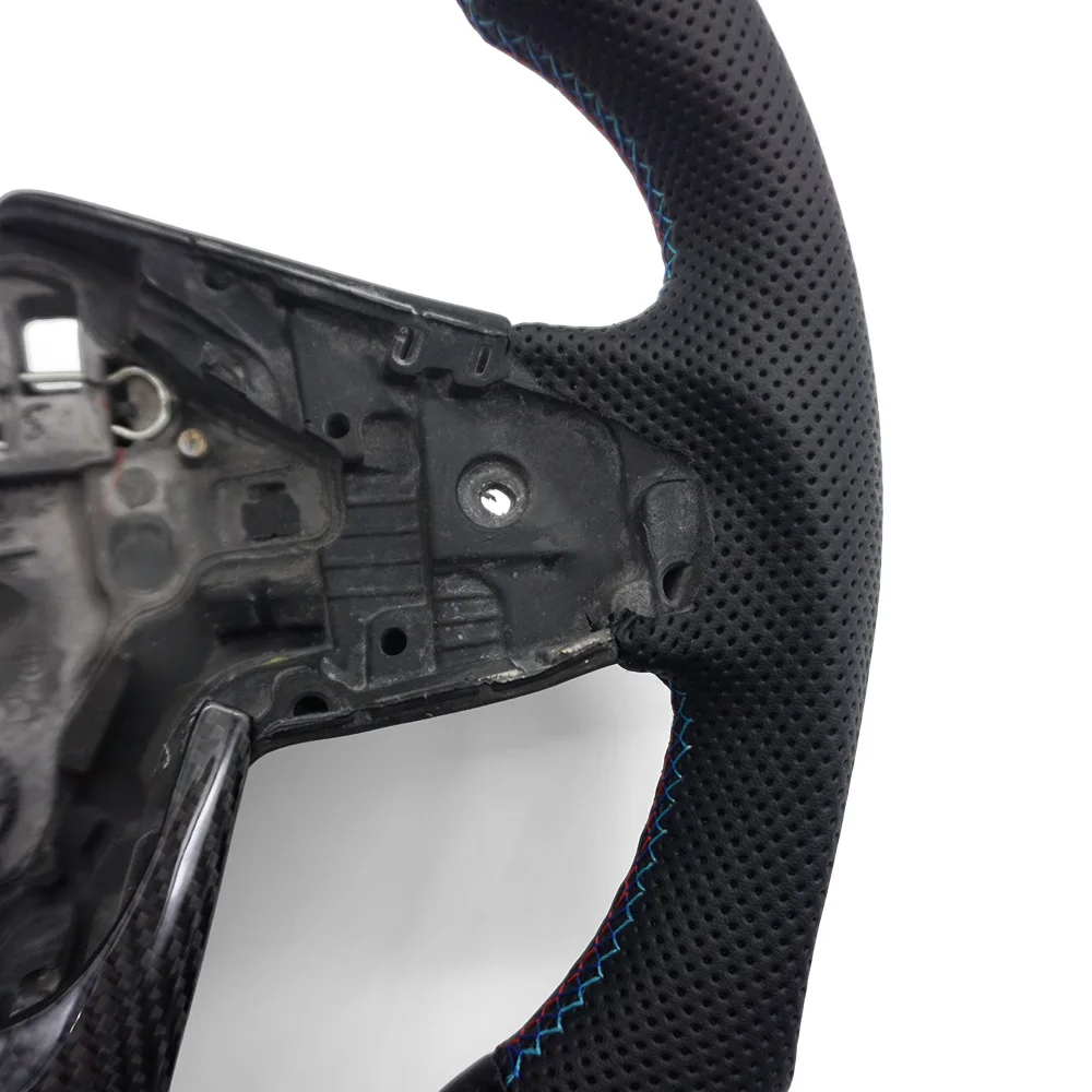 Custom Carbon Fiber Steering Wheel Replacement for F39 F45 F46 F48 F49 X1 X2 1 2 Series