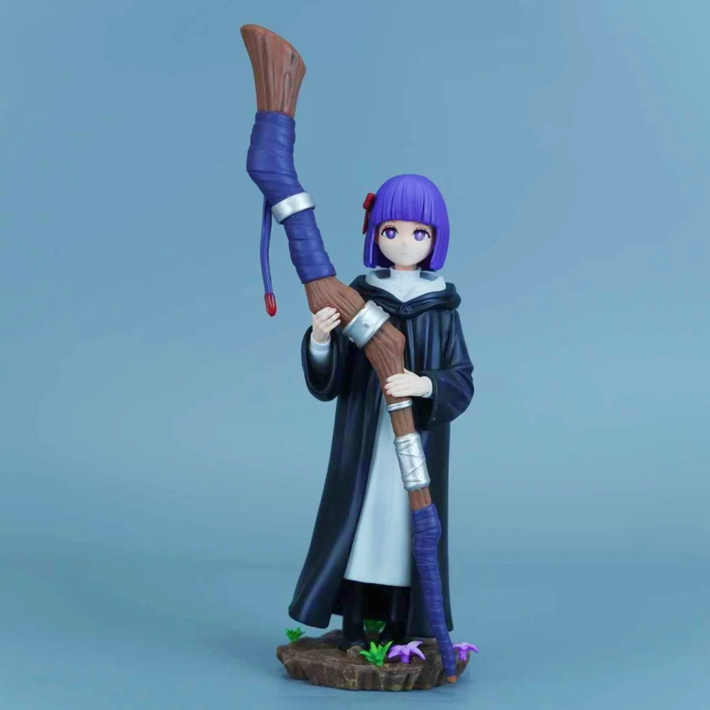

21cm/8.27in Anime Beyond Journey's End Figure Fern Action Figures Pvc Statue Desktop Ornamen Collection Model Toys Gifts