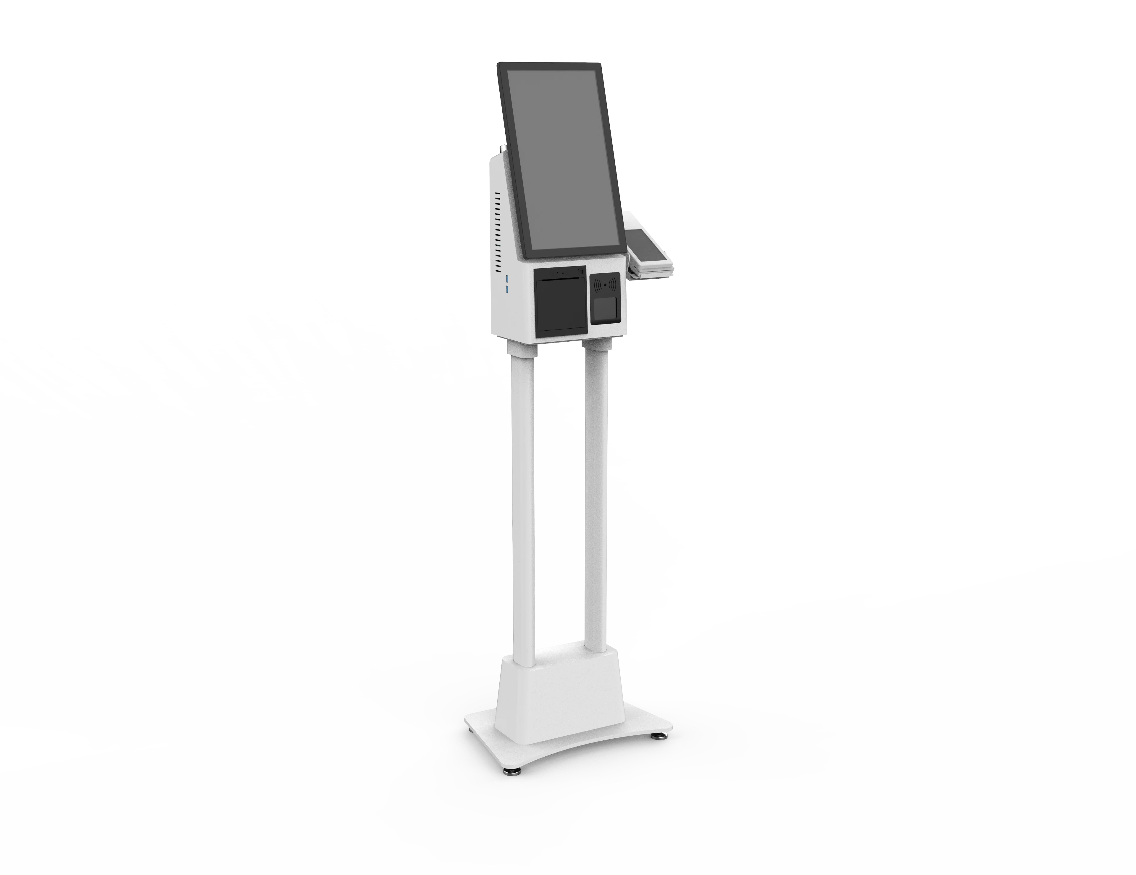 15,6 inch touchscreen POS-systemen kassa-apparaat voor restaurant self-ordering kiosk