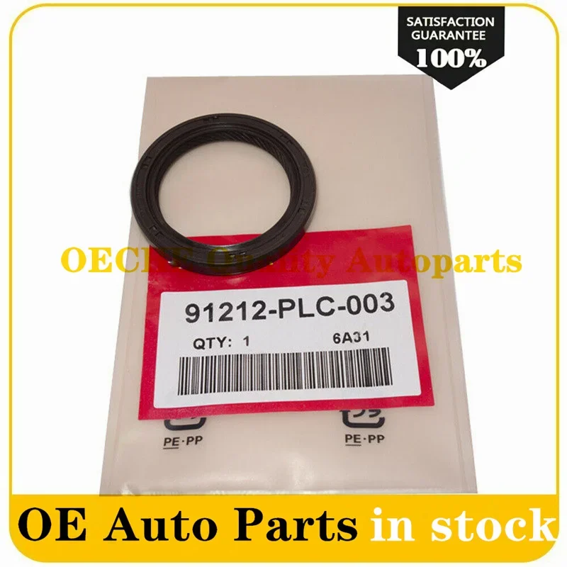 1PCS Engine Crankshaft Crank Seal For Honda Accord Civic & Acura RDX 91212-PNC-003 91212-RNA-A01 91212-PLC-003 91212PNC003