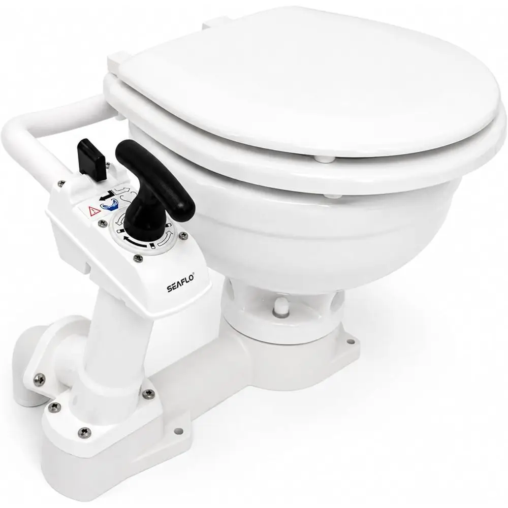 Manually Operated Marine Toilet Head