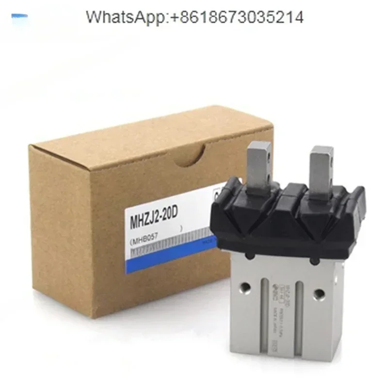 

Parallel Type Air Gripper with Dust Cover MHZJ2 MHZJ2-25D MHZJ2-25S MHZJ2-25C MHZJ2-25DE MHZJ2-25SK MHZJ2-25SM