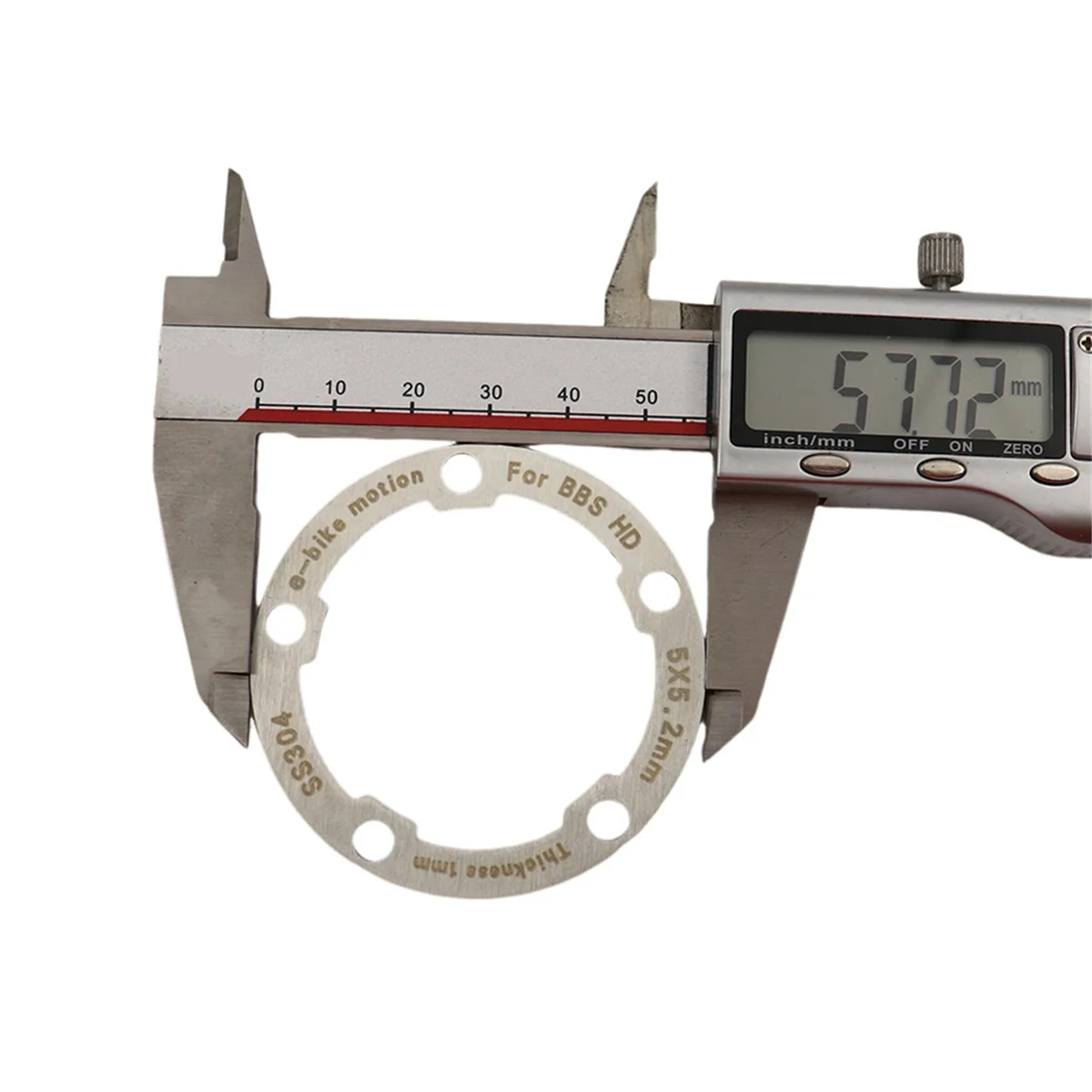 A71P دراجة كهربائية سلسلة غسالة لسلسلة حلقة تصحيح الأوفست فاصل طوقا Ebike الملحقات #4