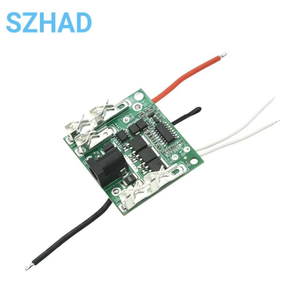 Battery Charging Protection Board 5S BMS 18V 21V 20A Li-Ion Lithium Battery Pack Protection Circuit Board Module 