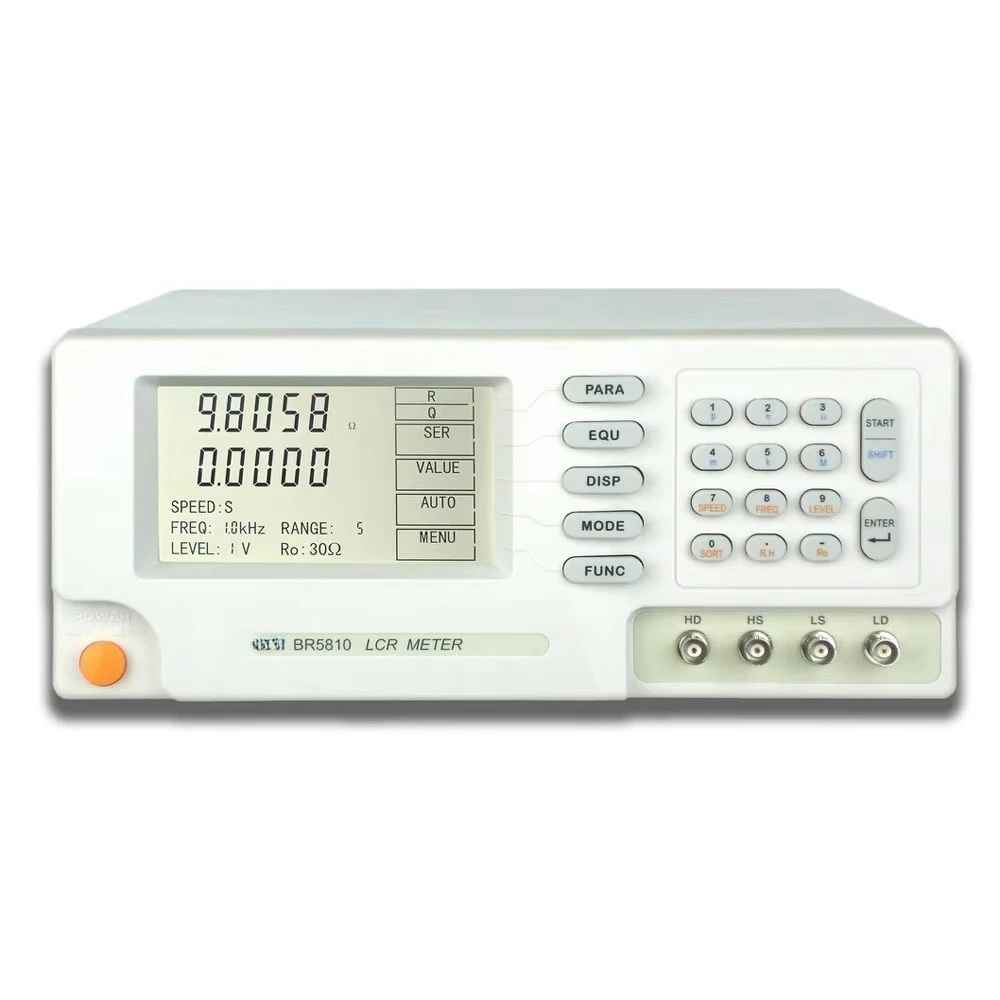 BR5810 - Digital LCR Meter 10KHz/precision Lcr Meter
