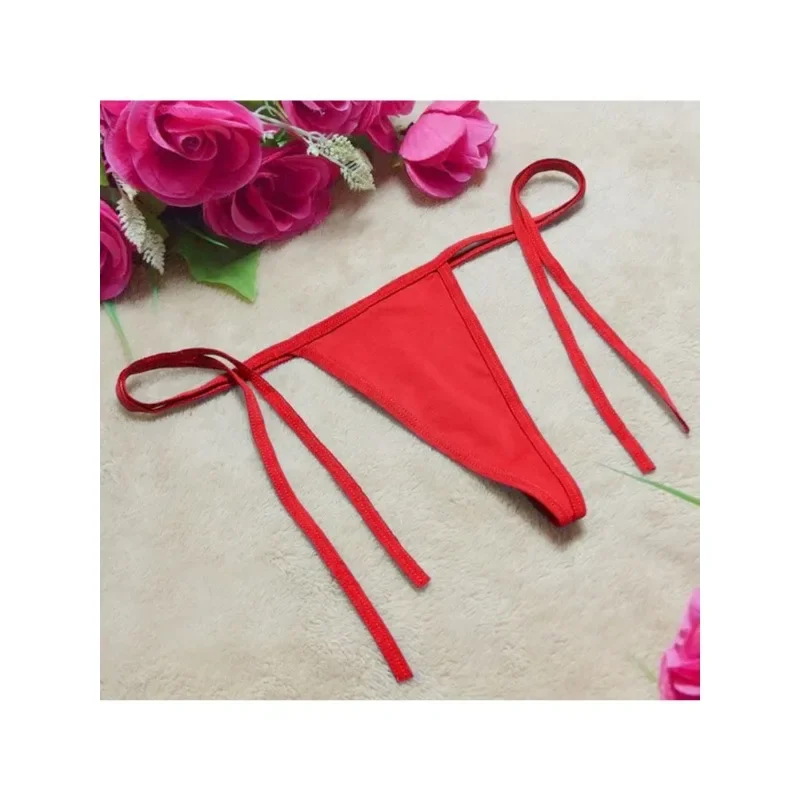 Calcinha Tanga Cintura Baixa para Mulheres, Roupa Interior Sem Costura, Lingerie Sexy, Cuecas Íntimas