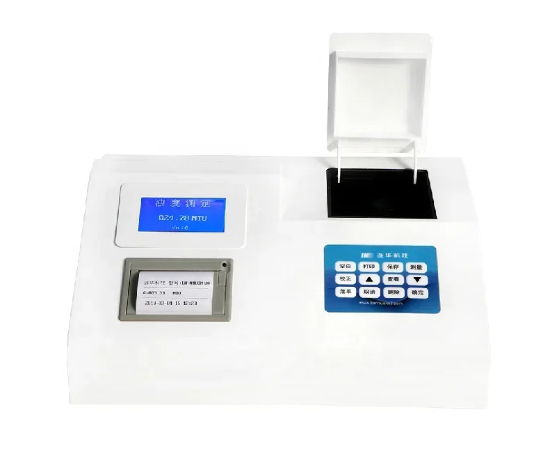Benchtop Laboratory Digital Turbidity Meter LH-NTU3M(V11) Range 0-1100 NTU
