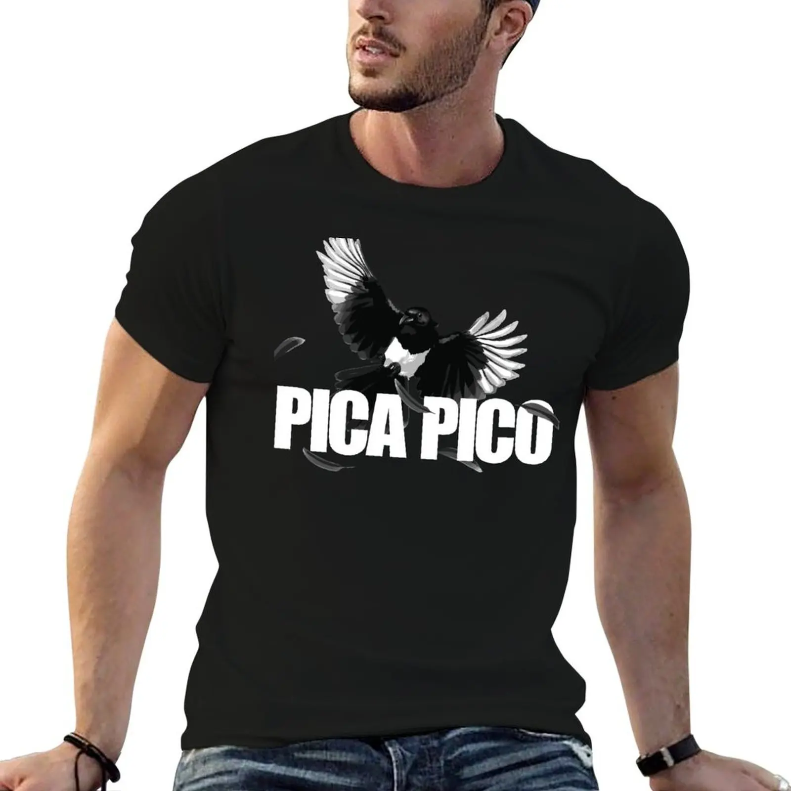 PICA PICO Brewery T-Shirt custom t-shirts graphic t shirt vintage men t shirts