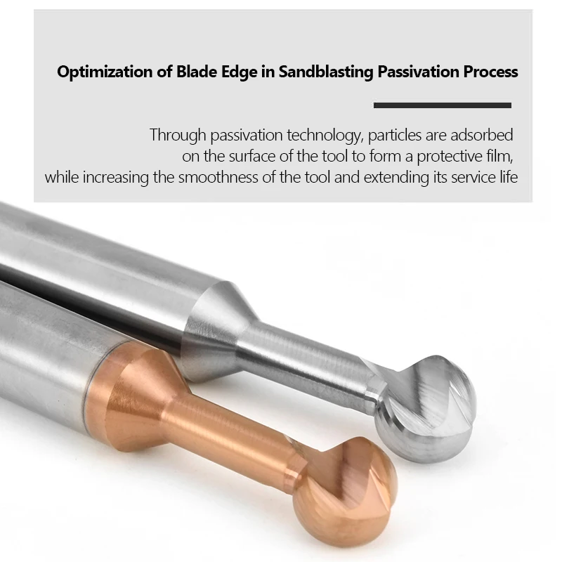 Ball T-Shaped Arch Milling Cutter 3D Lollipop End Mill R0.5 R0.75 12345678 R9 R10 Ball Slot Solid Carbide CNC For Steel Aluminum