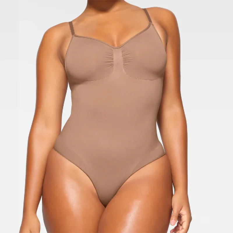 Seamless Sculpt  Abdominal Compression Bodysuit Slimming Bodysuits Sculpting Body Shaper