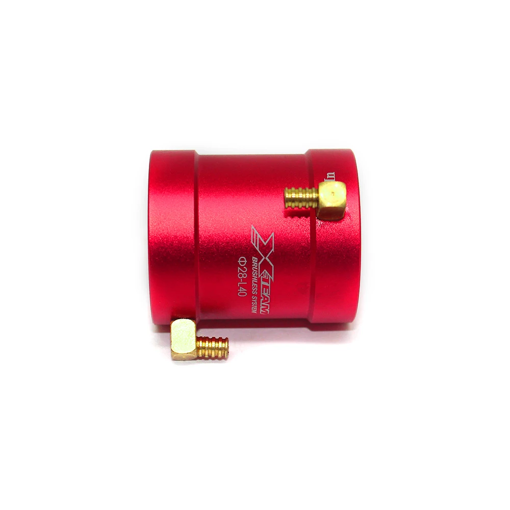 سترة تبريد المياه الخضراء X-TEAM 28-40 لمحرك بدون فرشاة 2845 2850 2860 مع قارب RC