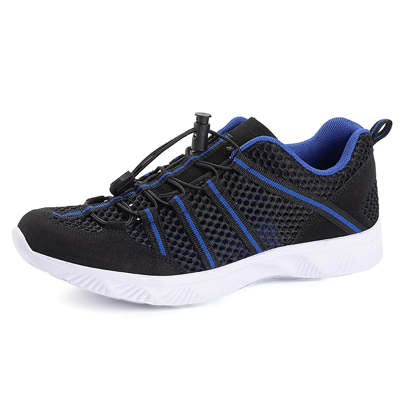 Männer Frauen Strand Aqua Wasser Schuhe Canyoning Outdoor Waten Upstream Creek Fluss Tracing Schuhe Amphibien Camping Entwässerung Löcher – Detail 6