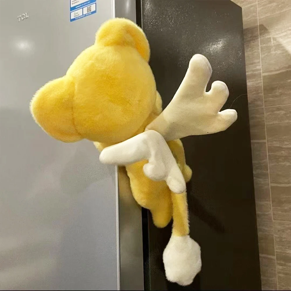 

Cardcaptor аниме плюшевая игрушка мультяшная кукла-кошка из ситрона, плюшевая мягкая подушка, фигурка кимомомома, плюшевые игрушки Card Captor, брелок, подарок на день рождения