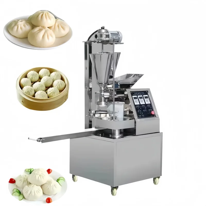 Produto automático de grãos pequenos feito à mão Baozi Mochi Siopao fabricante de pão cozido no vapor Momo que faz a máquina para uso doméstico
