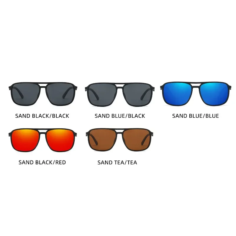 Steampunk Polarized Sunglasses For Men Women Vintage Square Punk Sun glasses Shades Eyewear UV400 Oculos De Sol