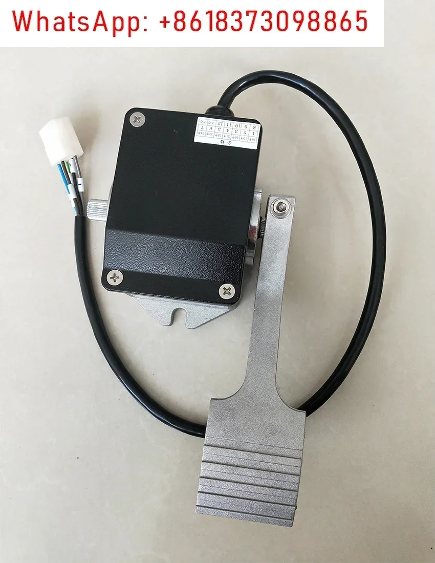 

Electric Forklift Battery Sightseeing Tour Car Electronic Accelerator Hall Accelerator RJSQ - 005/0-5 V