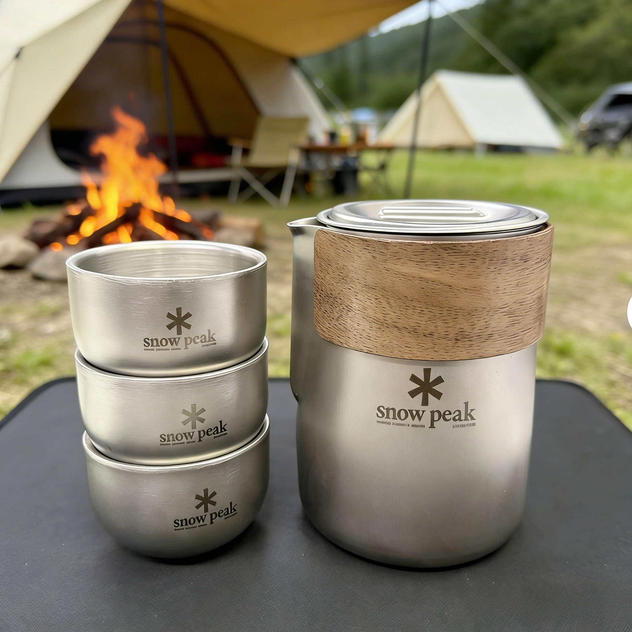 set-da-te-in-titanio-leggero-snow-peak-teiera-per-campeggio-e-viaggi-all'aperto