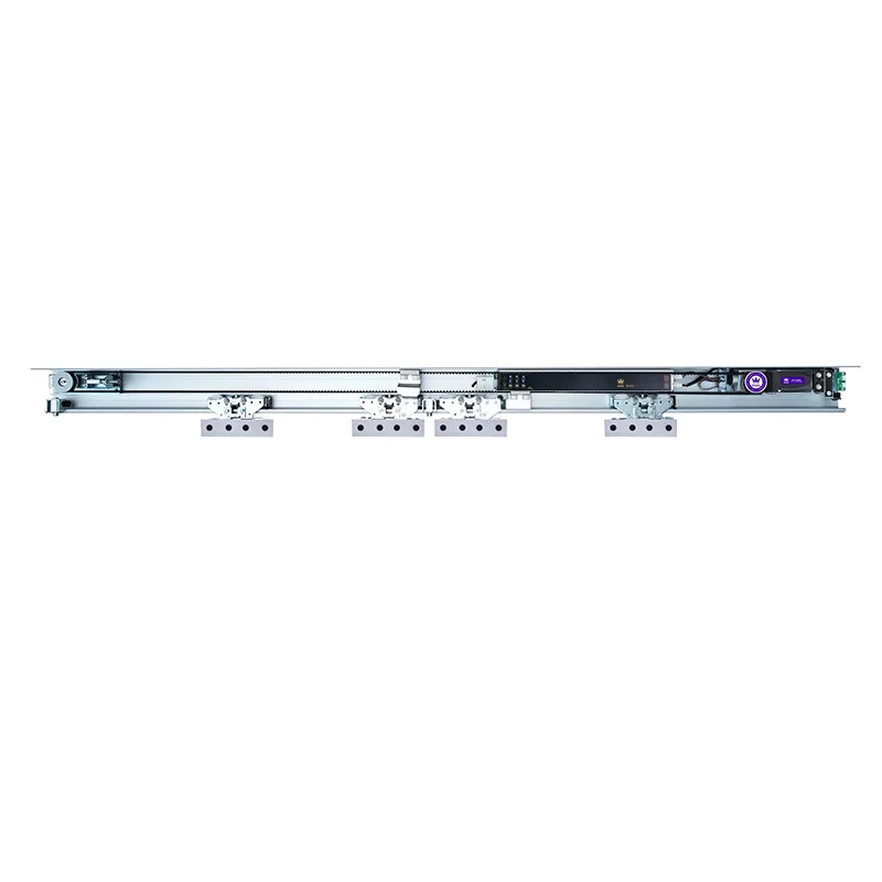 

Automatic motor electric track translation induction glass door track access control system unit set