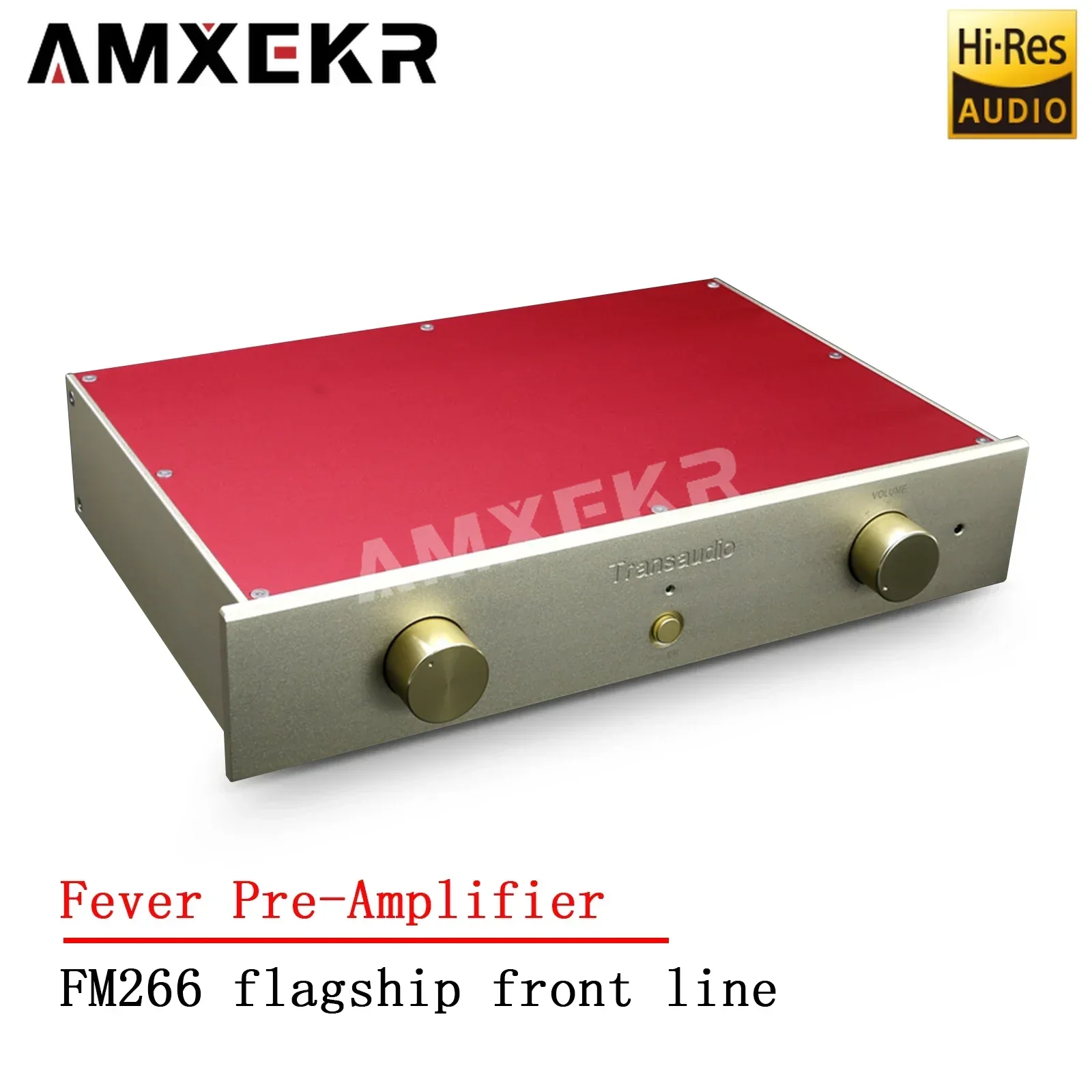 AMXEKR MASTER Edition FM255 Line Enthusiast Preamplifier Home Theater Factory Direct Sales Amplifier Audio  Phono Preamp