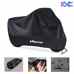 Impermeável Tampa Da Motocicleta, Proteção UV, Dustproof Rain Covers, Acessórios ao ar livre, Honda Varadero XL1000 125 XL1000V XL125