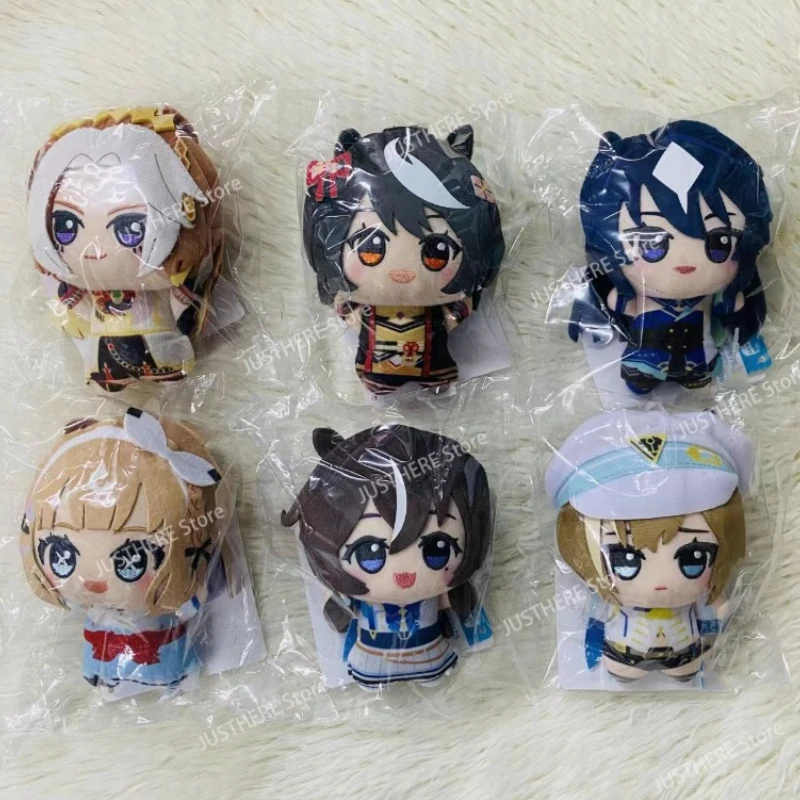 12cm Uma Musume Plush Toys UMPD Pretty Derby Special Week Stuffed Plushies Bag Pendant Anime Game Character Keychain Fan Gift